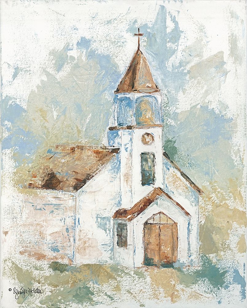Blessed Assurance art print by Jennifer Holden for $57.95 CAD