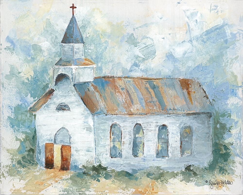 Near the Cross art print by Jennifer Holden for $57.95 CAD