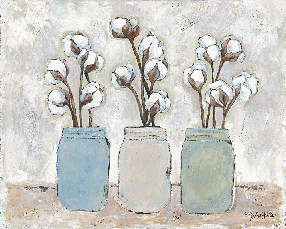 Cotton Cottage art print by Jennifer Holden for $57.95 CAD