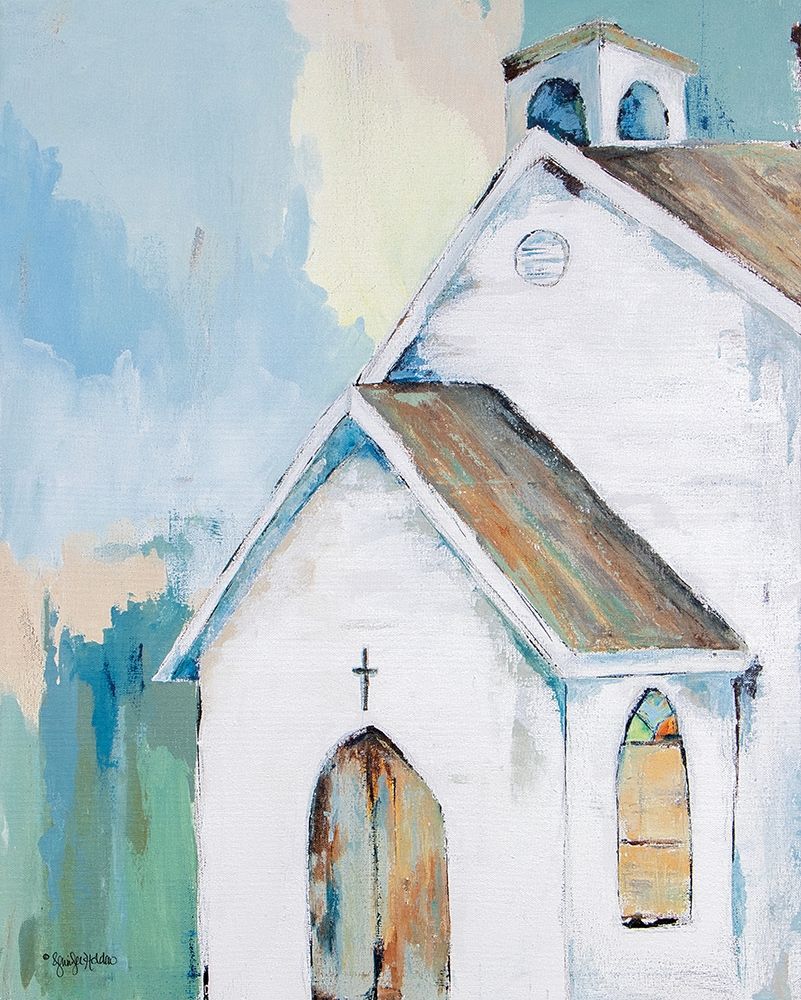 Faith of Our Fathers art print by Jennifer Holden for $57.95 CAD