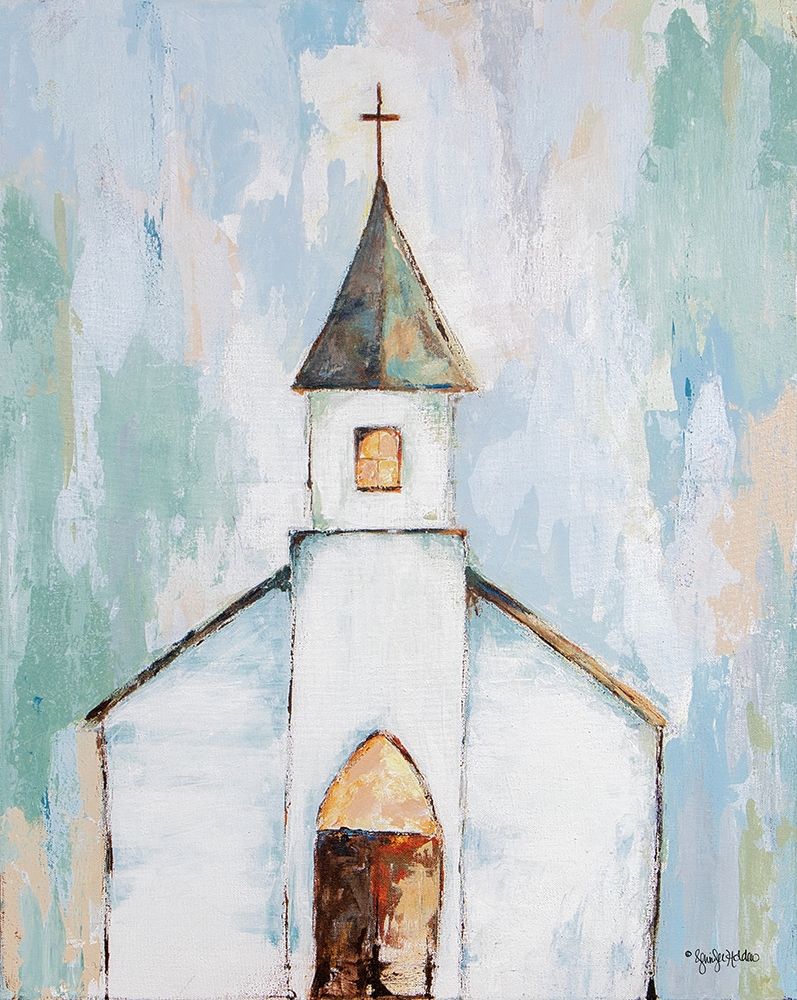 Near the Cross art print by Jennifer Holden for $57.95 CAD
