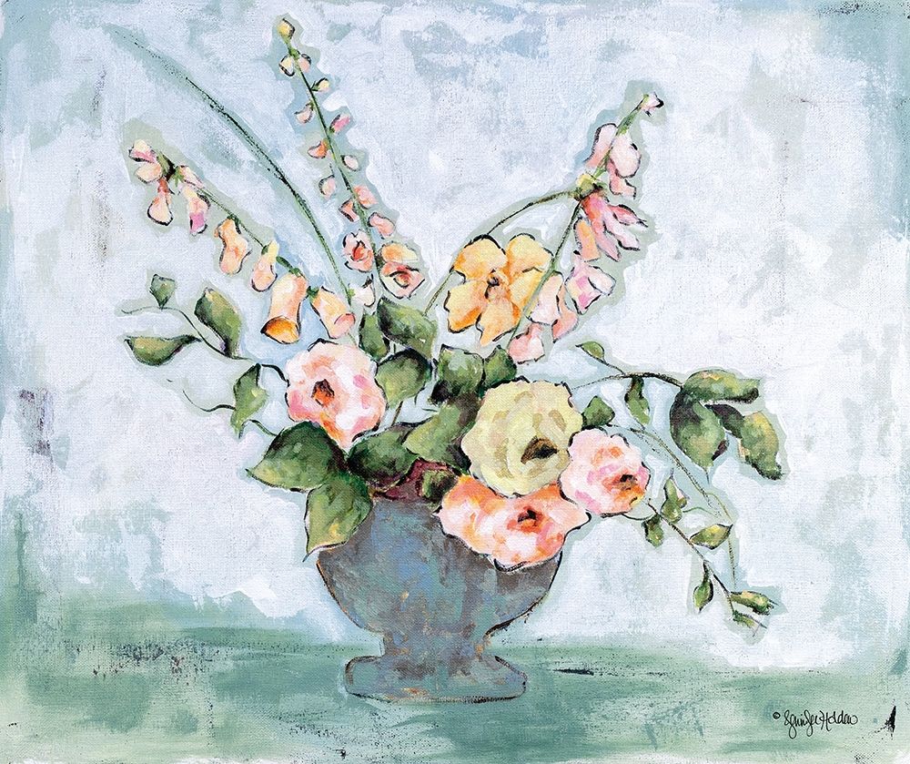 Let Your Faith Blossom art print by Jennifer Holden for $57.95 CAD