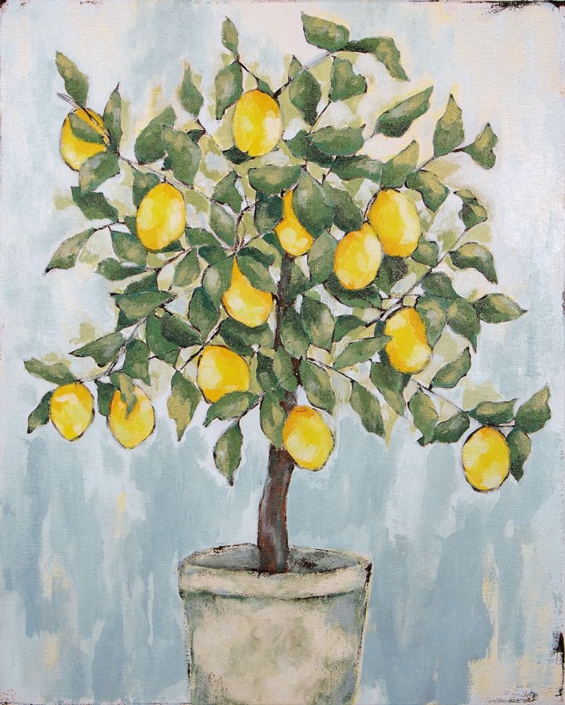 Lovely Lemons art print by Jennifer Holden for $57.95 CAD