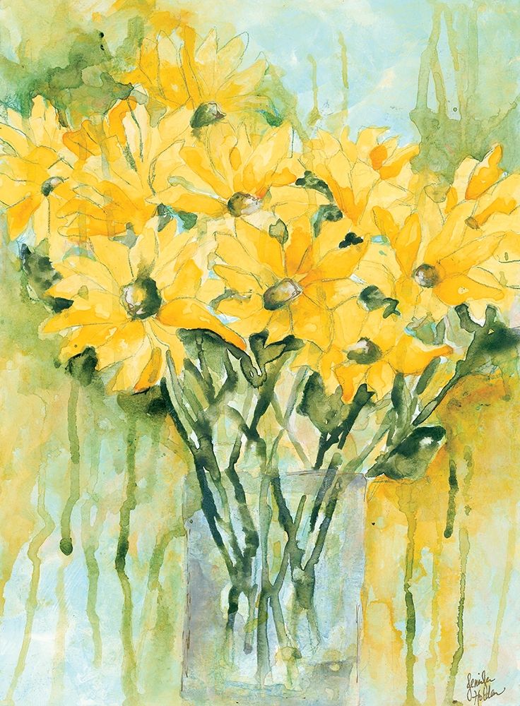 Vase of Cheer art print by Jennifer Holden for $57.95 CAD