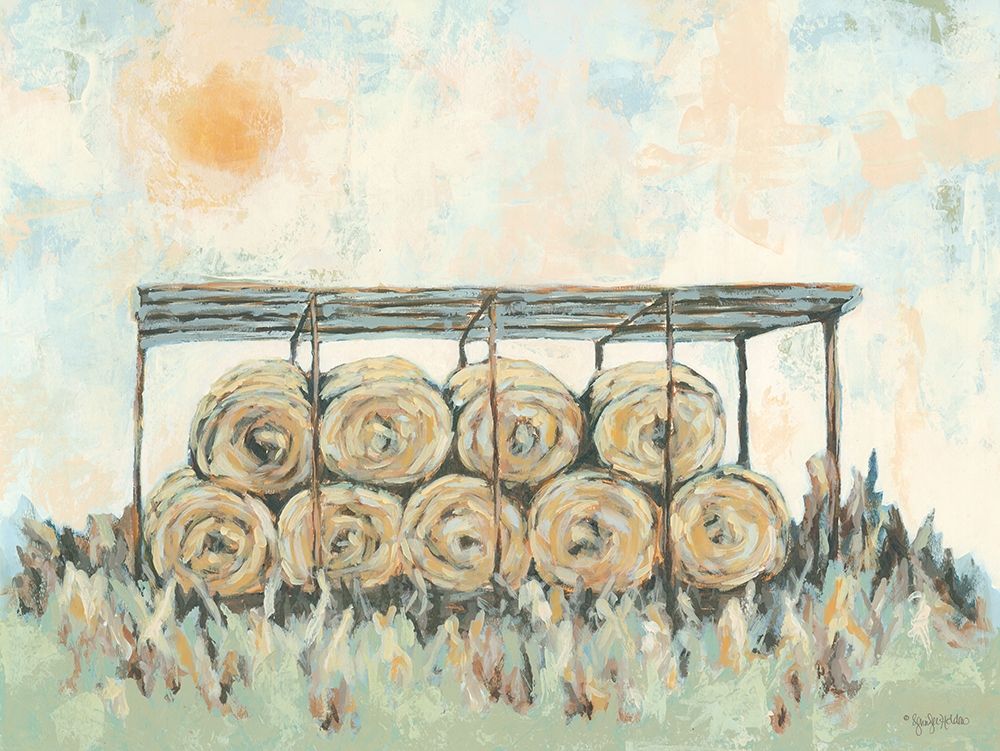 First Cutting art print by Jennifer Holden for $57.95 CAD