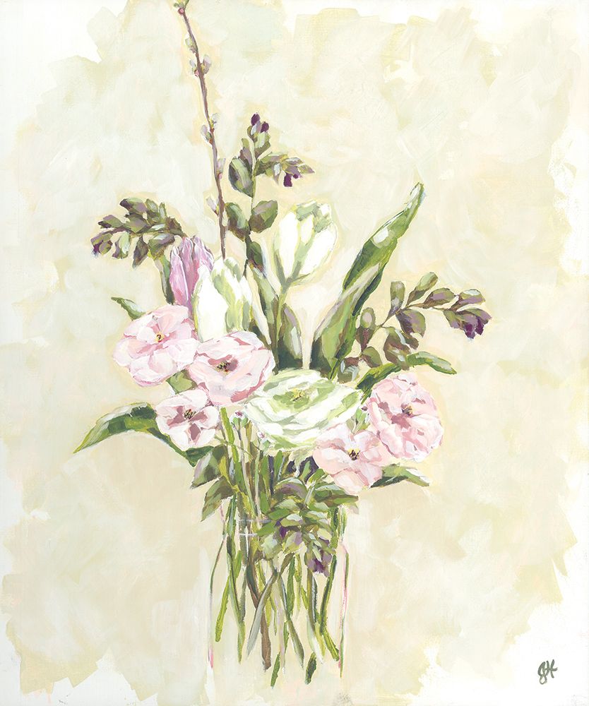 Flower Farm Bouquet I art print by Jennifer Holden for $57.95 CAD