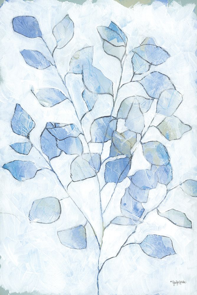 Cool Eucalyptus art print by Jennifer Holden for $57.95 CAD