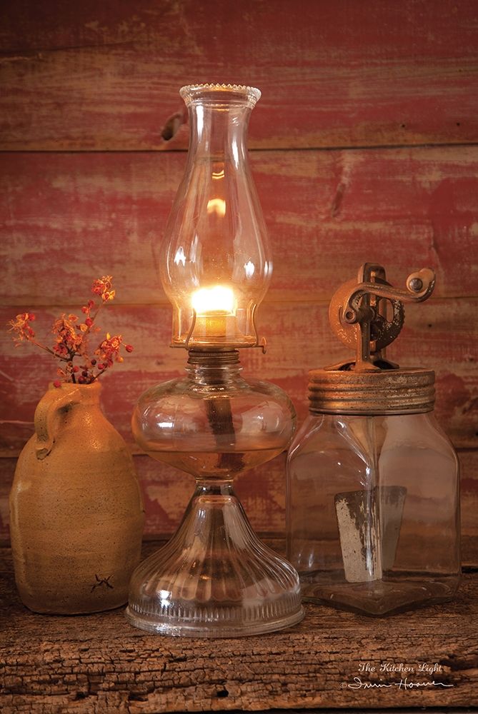 The Kitchen Light art print by Irvin Hoover for $57.95 CAD