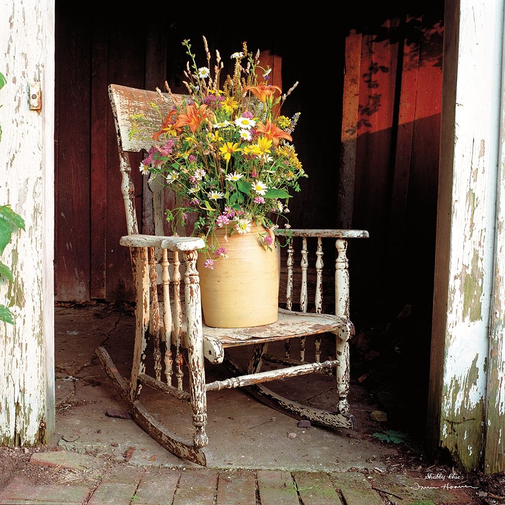 Shabby Chic art print by Irvin Hoover for $57.95 CAD