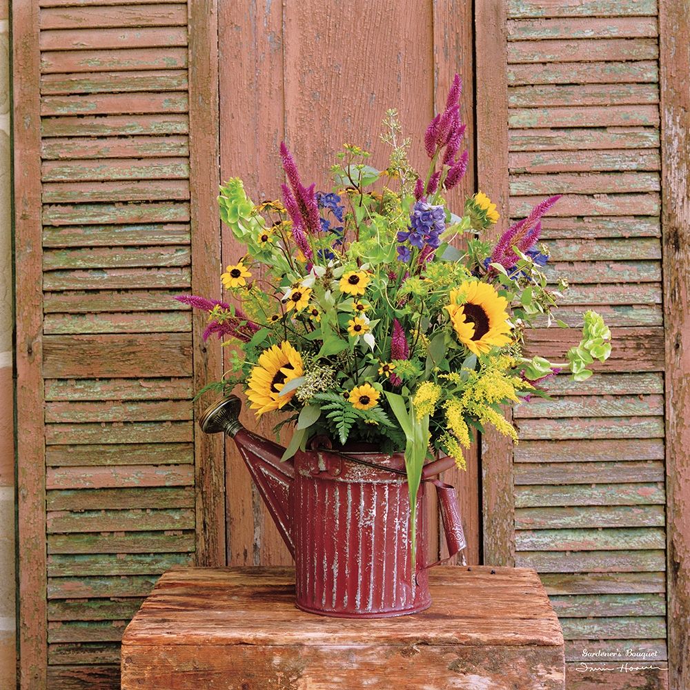 Gardeners Bouquet art print by Irvin Hoover for $57.95 CAD