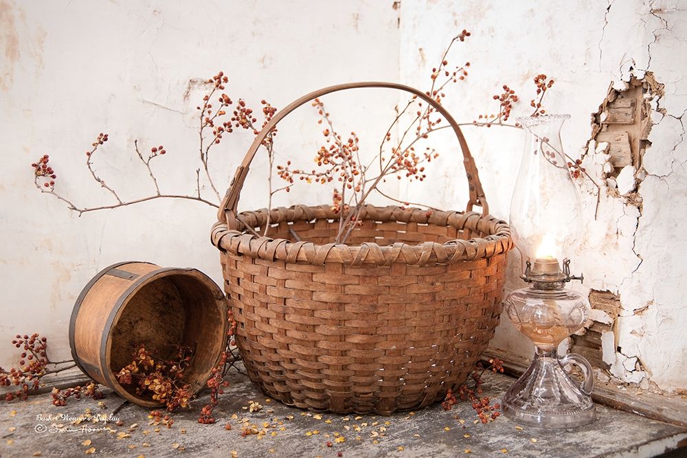 Basket Weavers Display art print by Irvin Hoover for $57.95 CAD