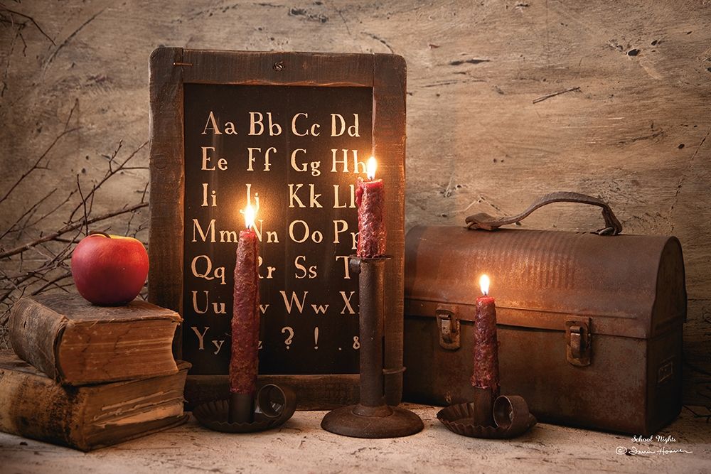 School Nights art print by Irvin Hoover for $57.95 CAD
