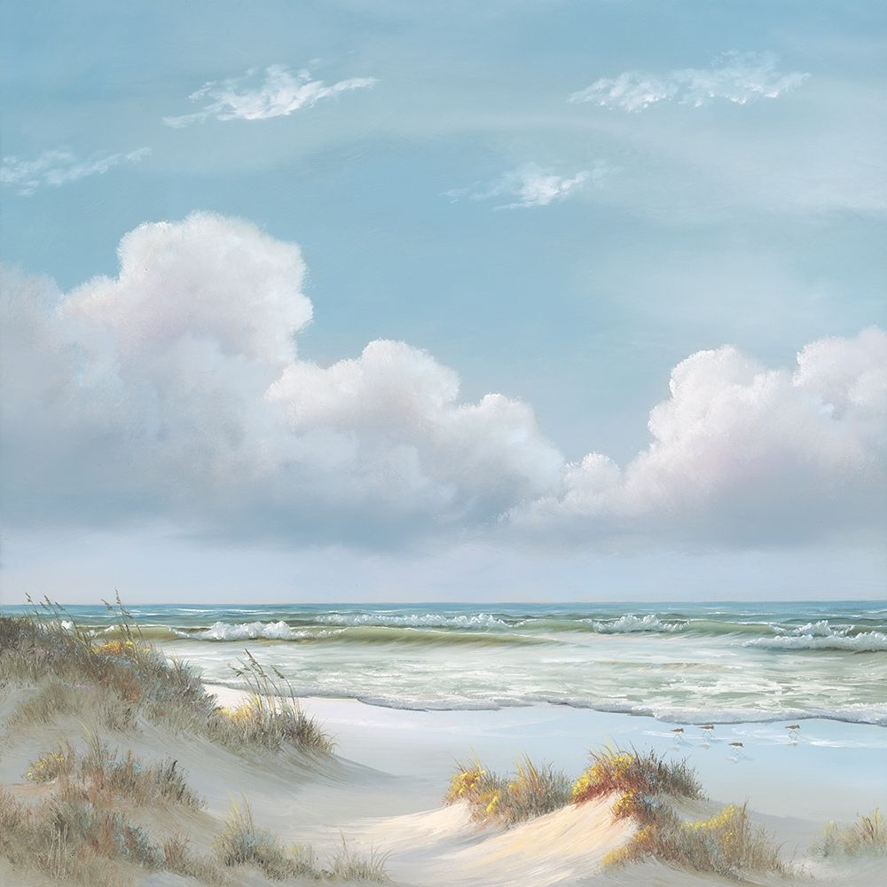 Beautiful Day 1 art print by Georgia Janisse for $57.95 CAD