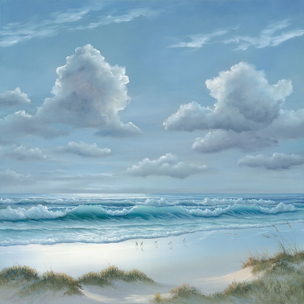 Shoreline II art print by Georgia Janisse for $57.95 CAD