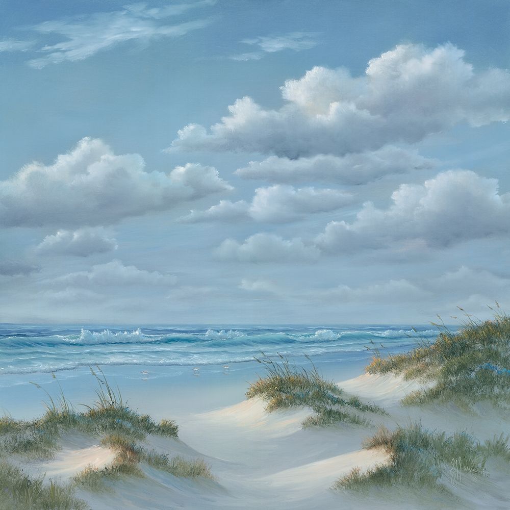 Shoreline III art print by Georgia Janisse for $57.95 CAD