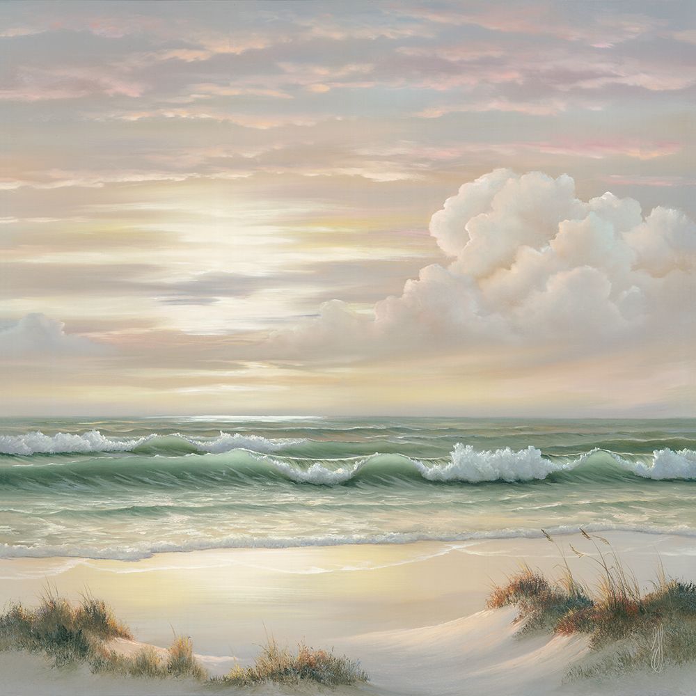 Coastal Dusk II art print by Georgia Janisse for $57.95 CAD