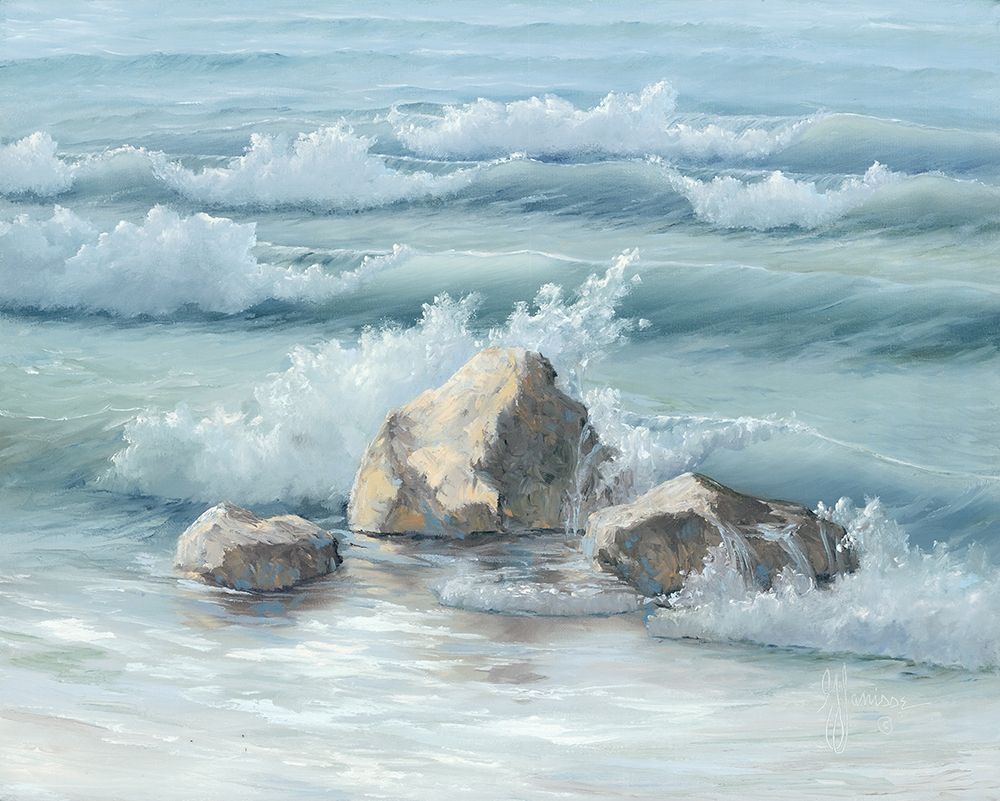 Steadfast in the Waves art print by Georgia Janisse for $57.95 CAD