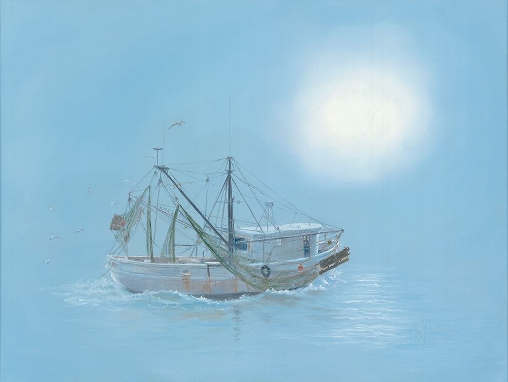 Misty Morning art print by Georgia Janisse for $57.95 CAD