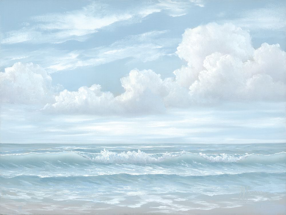 Light Seascape art print by Georgia Janisse for $57.95 CAD