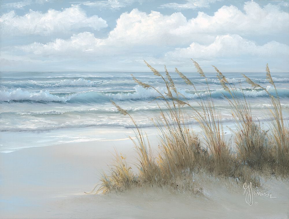 Sea Oats art print by Georgia Janisse for $57.95 CAD