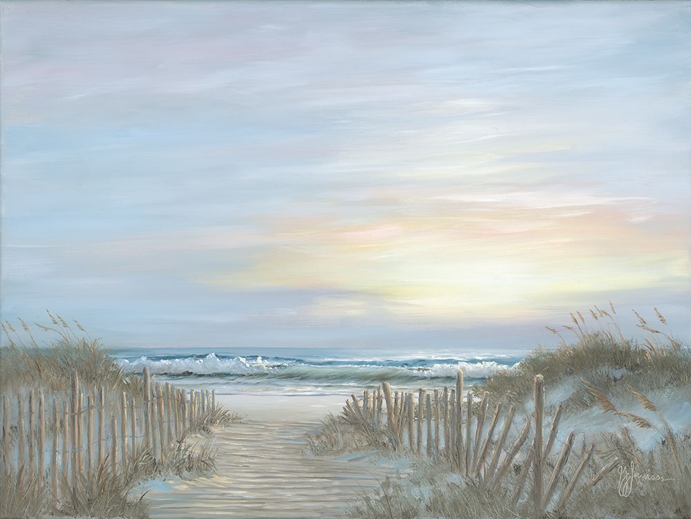 Serenity Path art print by Georgia Janisse for $57.95 CAD