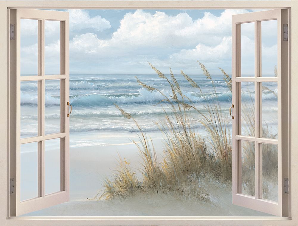 Ocean View II art print by Georgia Janisse for $57.95 CAD