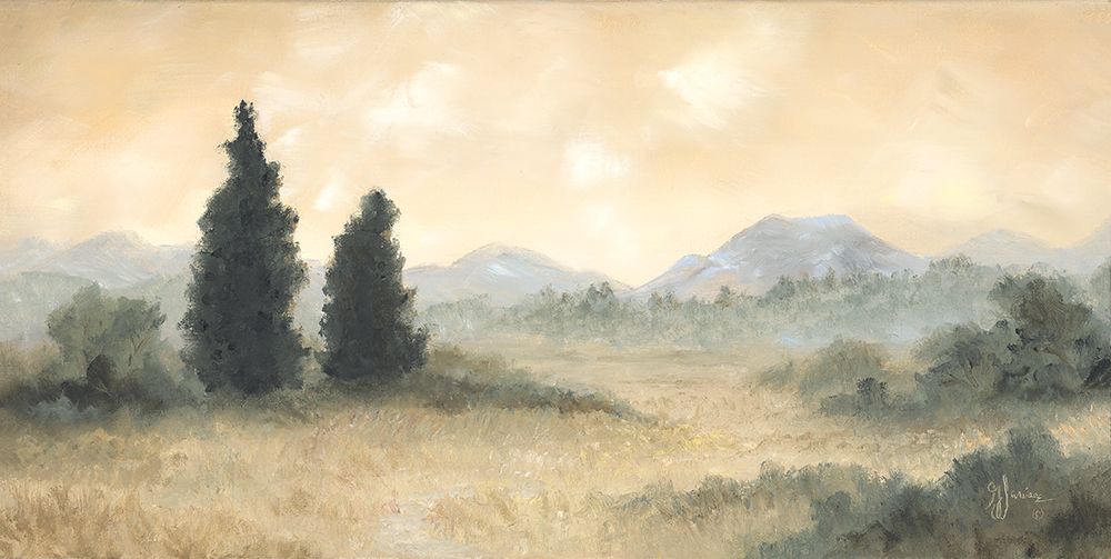 Countryside I art print by Georgia Janisse for $57.95 CAD