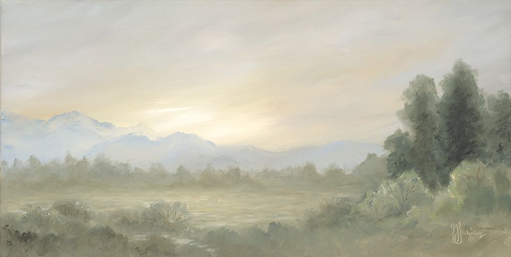 Countryside II art print by Georgia Janisse for $57.95 CAD