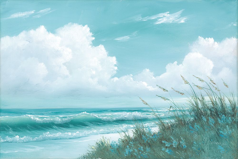 Blue Breezes art print by Georgia Janisse for $57.95 CAD