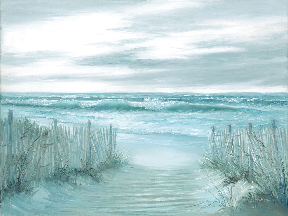Invitation to the Shore art print by Georgia Janisse for $57.95 CAD