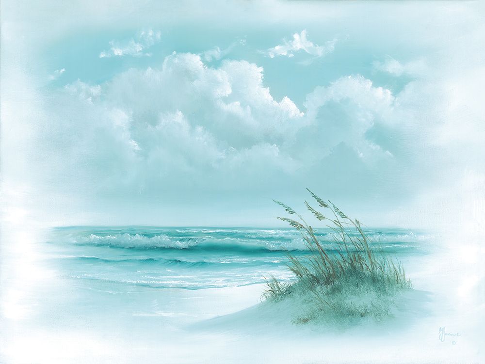 Sea Oats in Silhouette art print by Georgia Janisse for $57.95 CAD