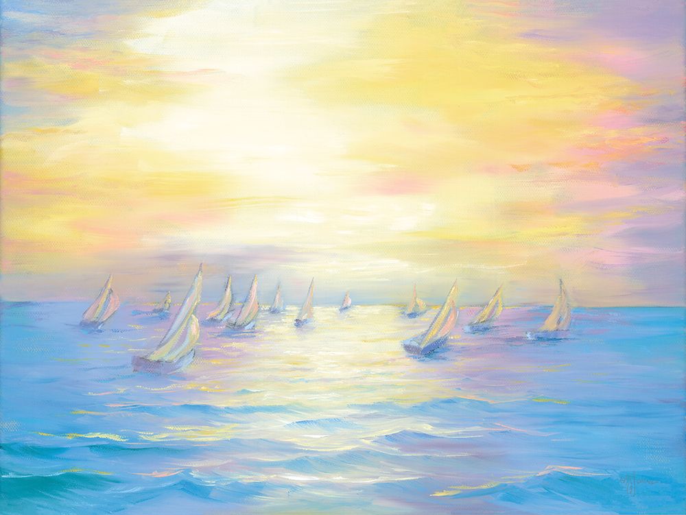 Sail On art print by Georgia Janisse for $57.95 CAD
