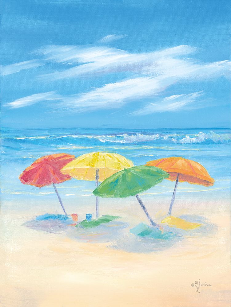 Bliss on the Bay art print by Georgia Janisse for $57.95 CAD