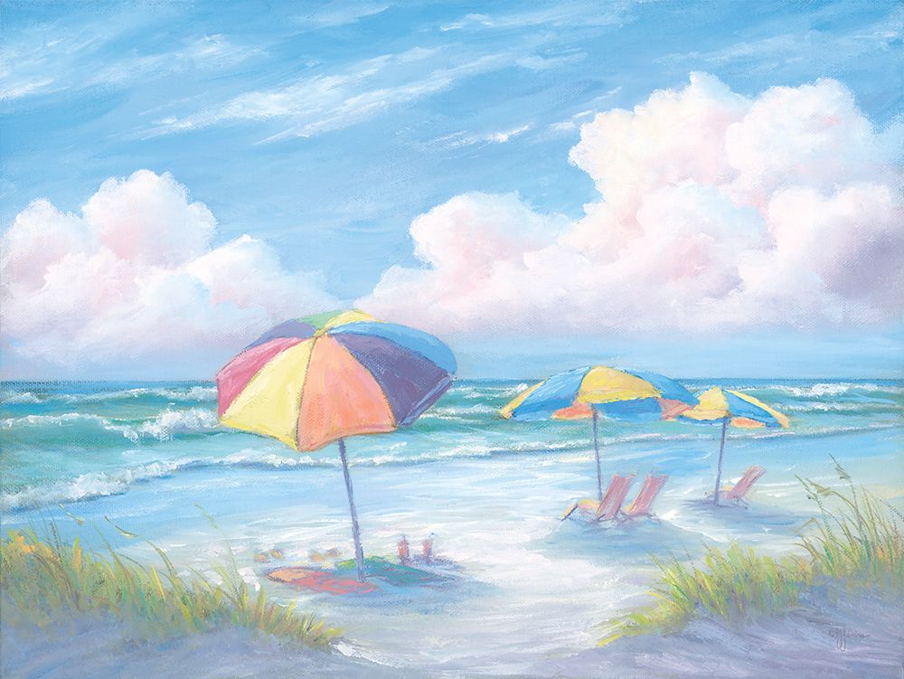 Waves of Joy art print by Georgia Janisse for $57.95 CAD