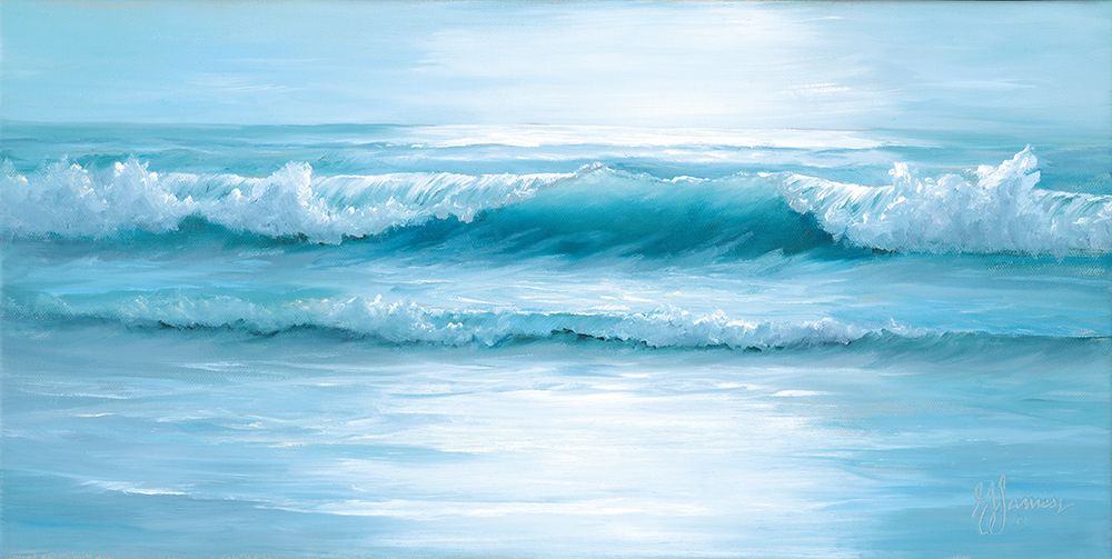 Sunlight Reflections art print by Georgia Janisse for $57.95 CAD