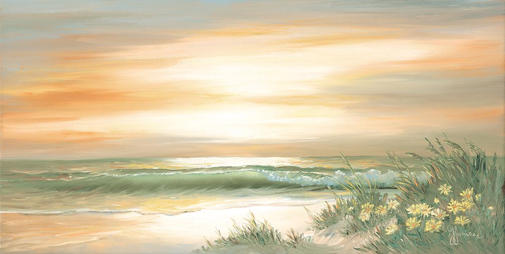 Daisies in the Dunes art print by Georgia Janisse for $57.95 CAD