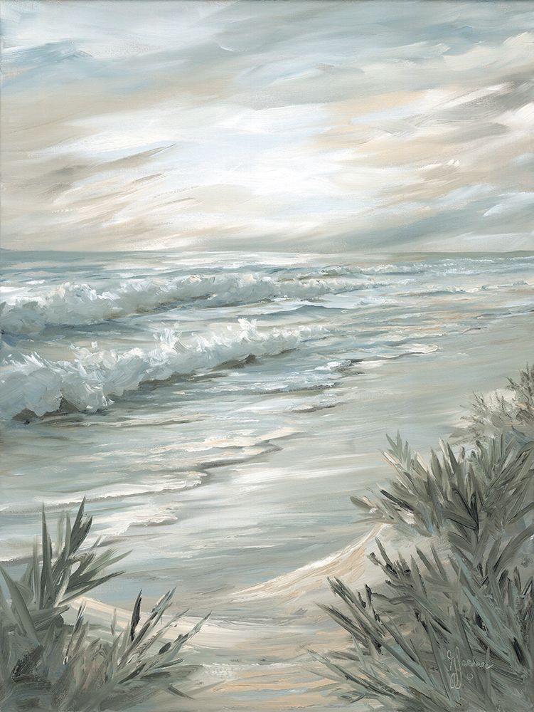 The Shore to Myself art print by Georgia Janisse for $57.95 CAD