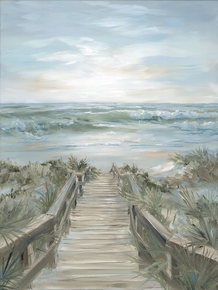 Walkway to the Shore art print by Georgia Janisse for $57.95 CAD