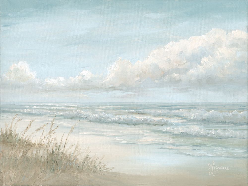 Stormy Surf art print by Georgia Janisse for $57.95 CAD