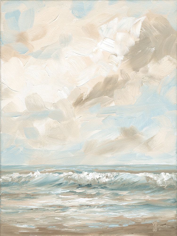 Ocean Calling 1 art print by Georgia Janisse for $57.95 CAD