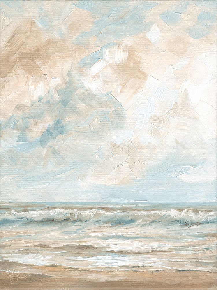 Ocean Calling 2 art print by Georgia Janisse for $57.95 CAD