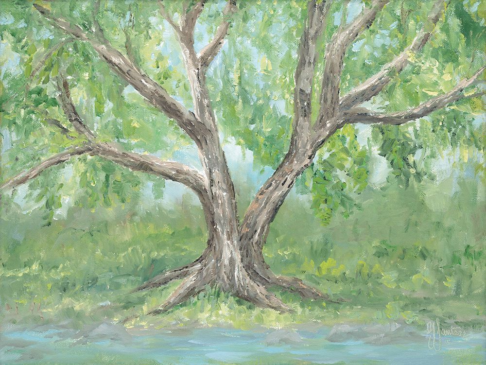 River Birch art print by Georgia Janisse for $57.95 CAD