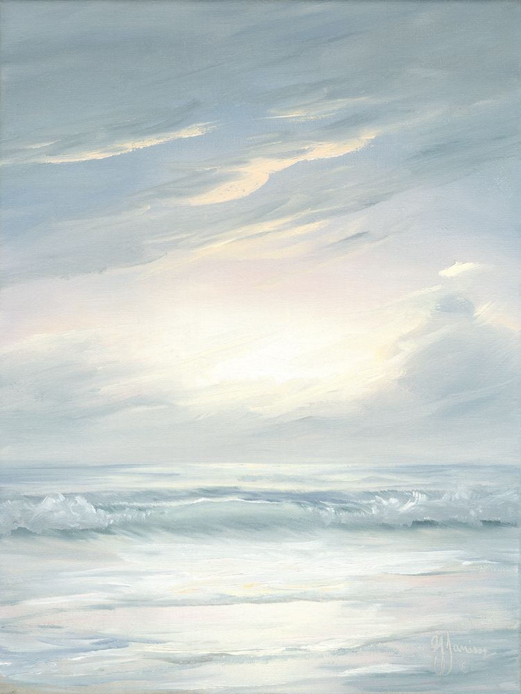 Gentle Dawn art print by Georgia Janisse for $57.95 CAD