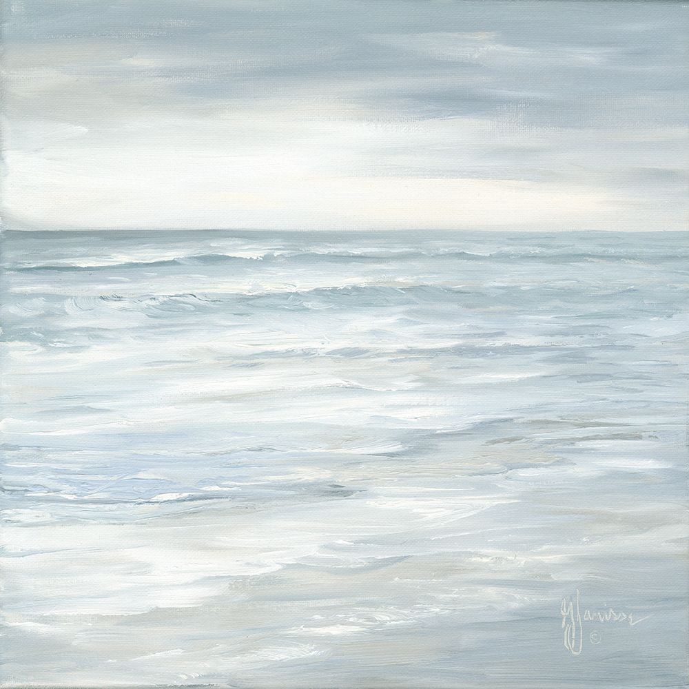 Calm at High Tide art print by Georgia Janisse for $57.95 CAD