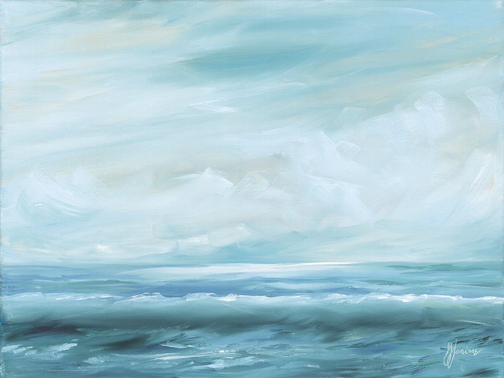 Light on the Horizon art print by Georgia Janisse for $57.95 CAD