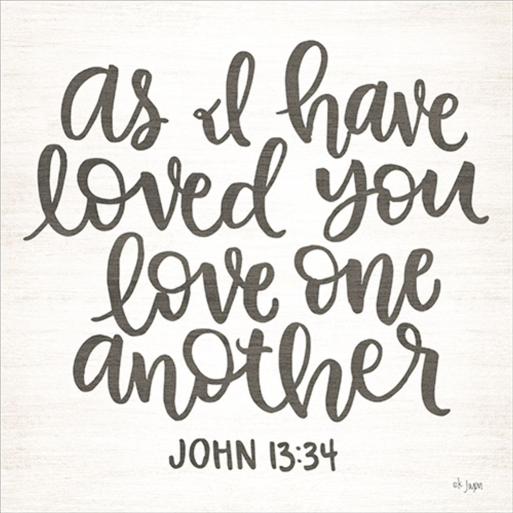 Love One Another art print by Jaxn Blvd. for $57.95 CAD