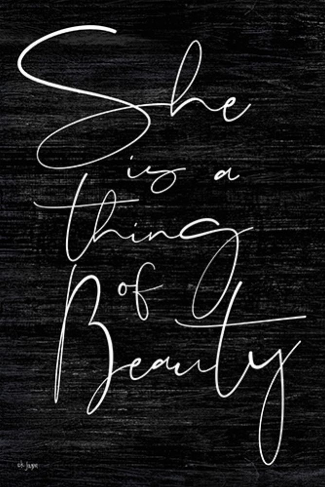 She is a Thing of Beauty art print by Jaxn Blvd. for $57.95 CAD