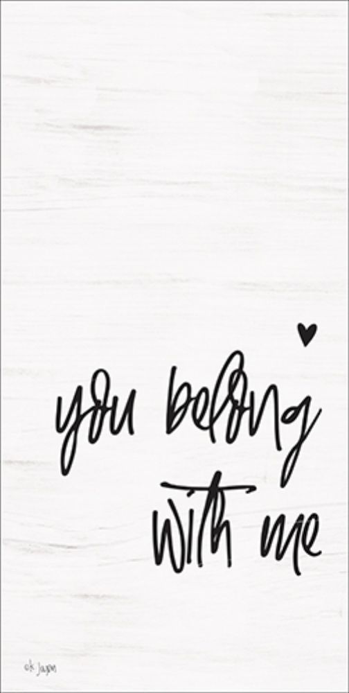 You Belong with Me art print by Jaxn Blvd. for $57.95 CAD