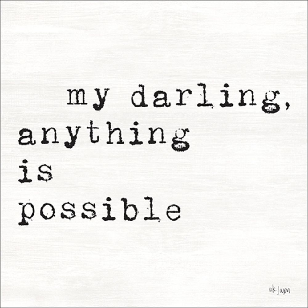 My Darling art print by Jaxn Blvd. for $57.95 CAD