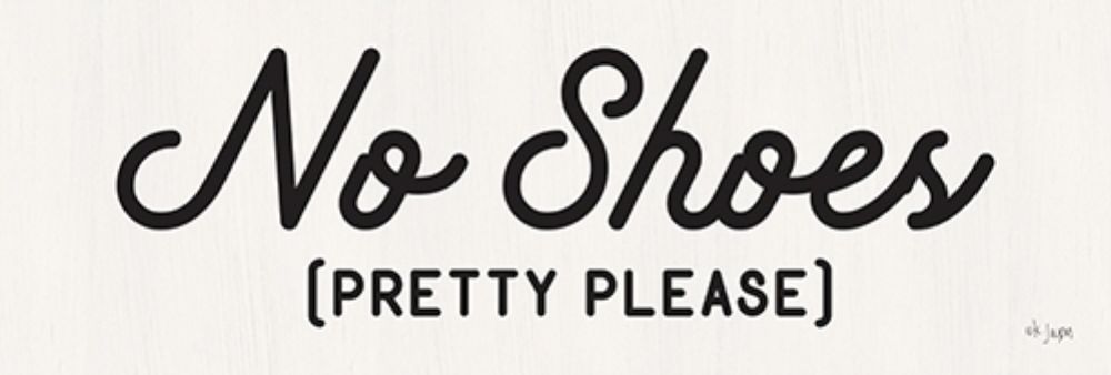 No Shoes art print by Jaxn Blvd. for $57.95 CAD